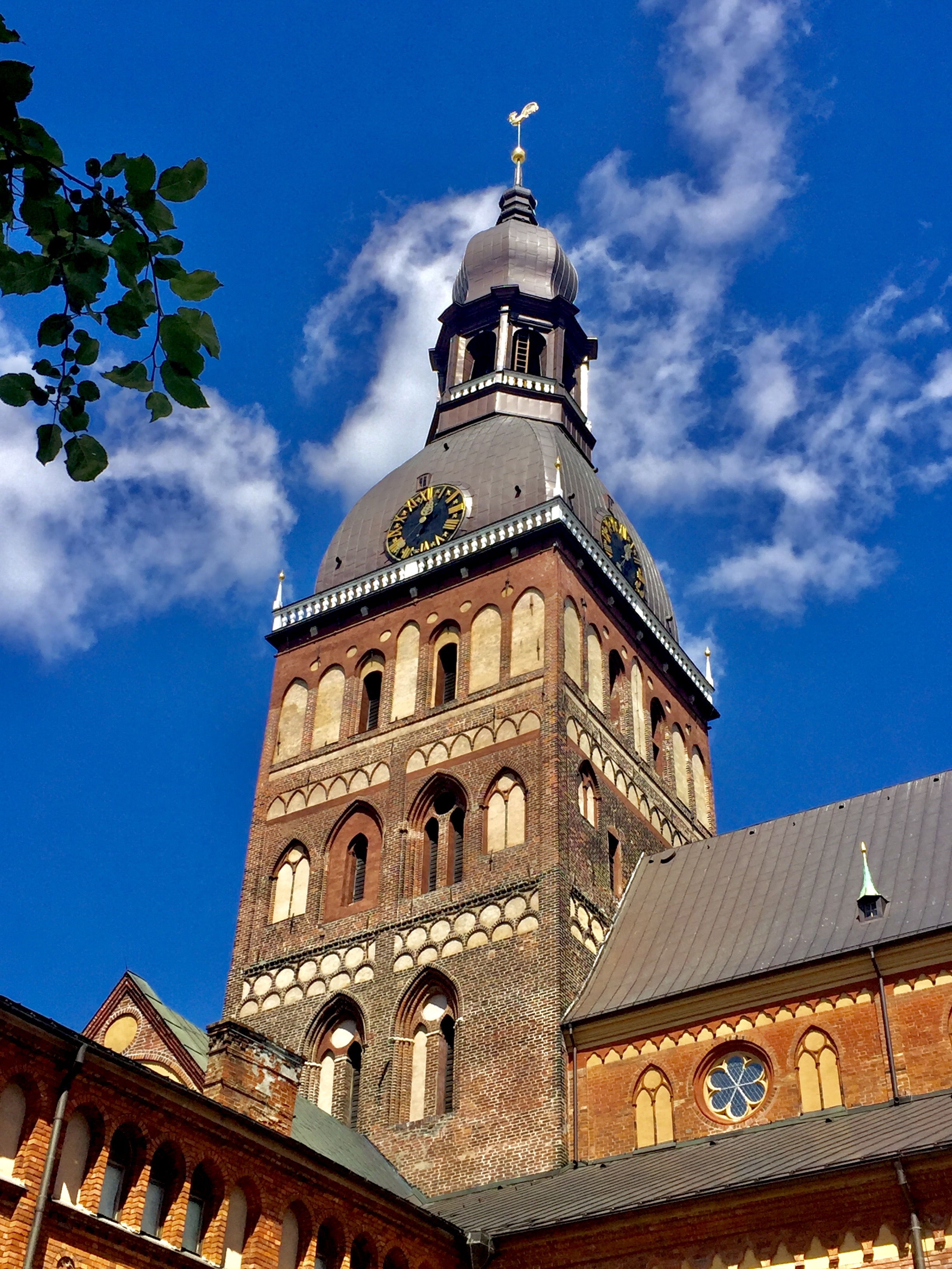 Riga's Cathedral tower