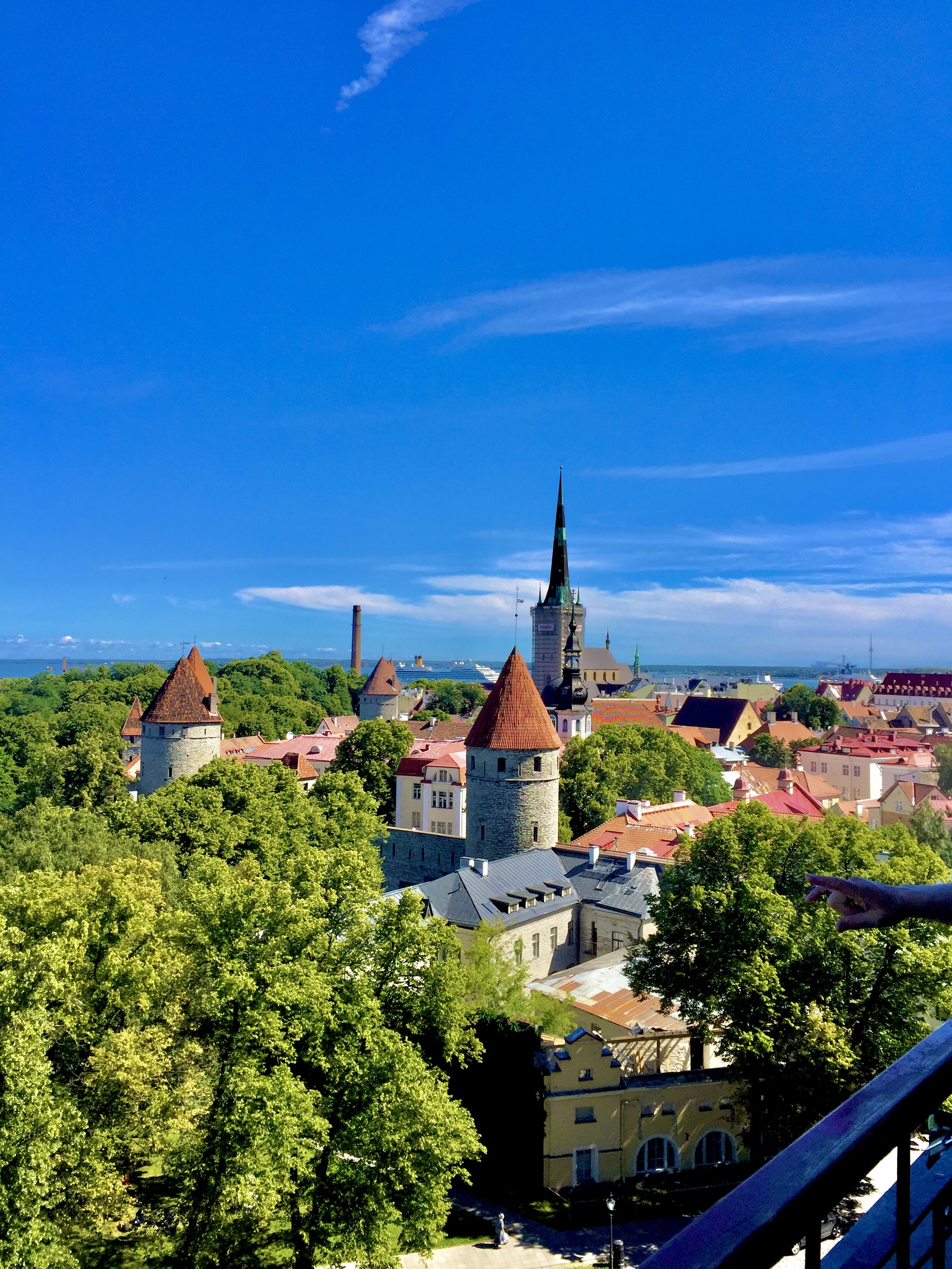 Tallinn panorama