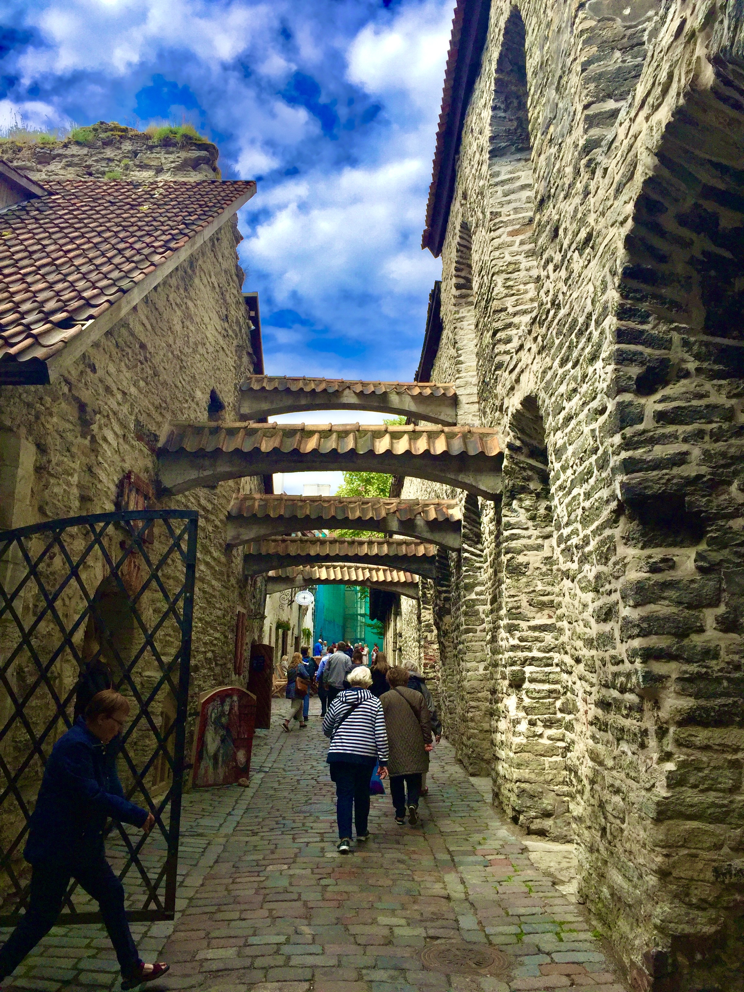 St. Catherine Passage in Tallinn